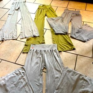 Free People Bell bottom bundle!!